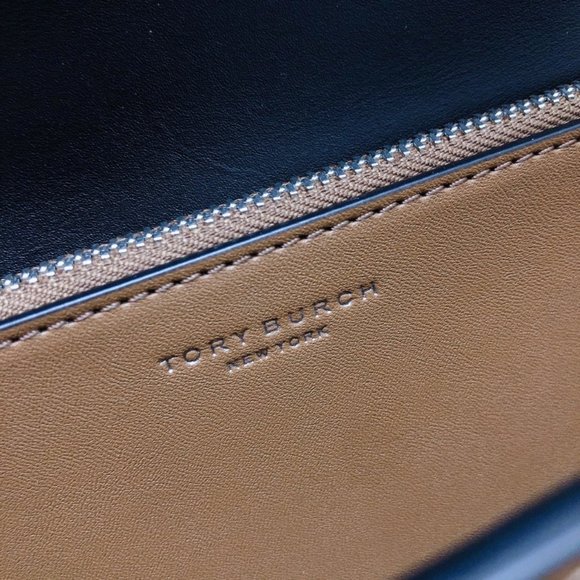 TORY BURCH SMALL ELEANOR EMBOSSED BAG - Picture 7 of 8